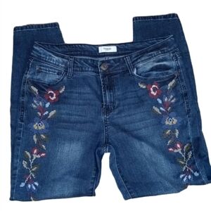 Kensie ble jeans 6/28 high rise inseam 25"